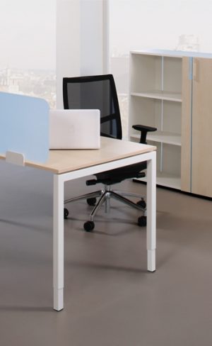 Bureau U-Serie - 160 x 60 cm