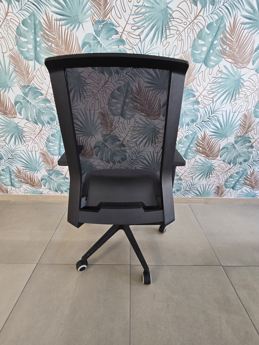 Basic - Chaise de bureau dossier moyen – Image 3
