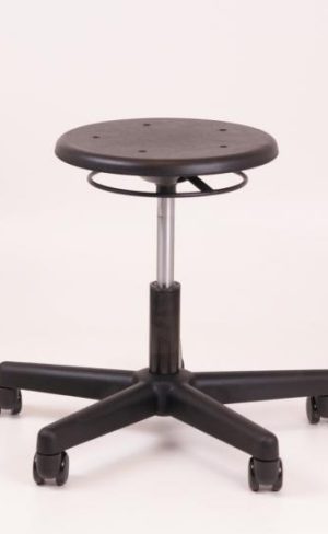 323 - Tabouret bas PU Nylon