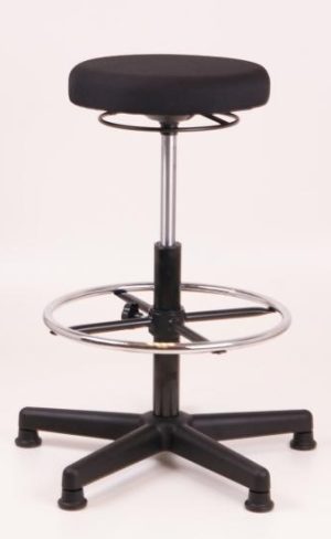 337 - Tabouret haut Tissu Nylon