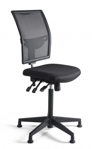 1130 - Siège de travail haut Résille/Nylon