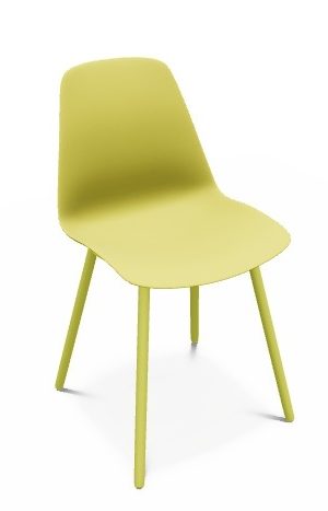 Claudio - Chaise multi-usages en polypropylène By Perfecta