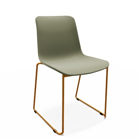 Zenith - Chaise multi-usages en polypropylène By Perfecta – Image 3