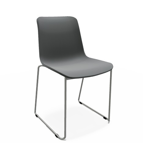 Zenith - Chaise multi-usages en polypropylène By Perfecta – Image 5