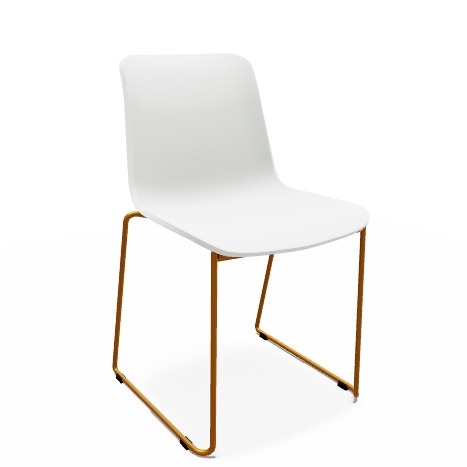 Zenith - Chaise multi-usages en polypropylène By Perfecta – Image 6