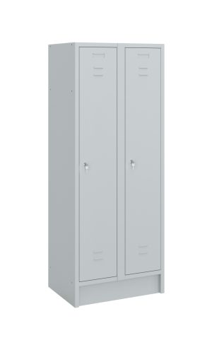 Armoire vestiaire - 2 portes - H180 x L60 x P50 cm