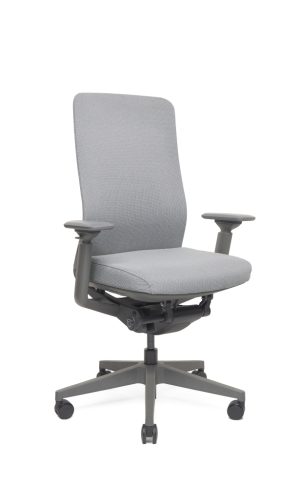 325 - Chaise de bureau haut dossier - Graphite