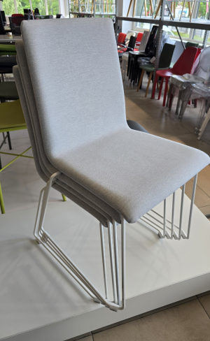 Chaise Moon - Lot de 4 pièces