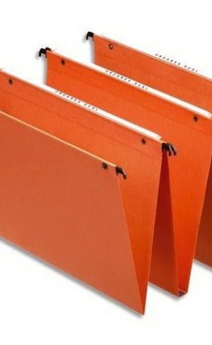 Lot de 25 dossiers suspendus verticaux A4 U30
