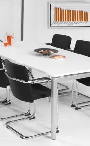 Table de réunion N-Serie - 200 x 100 cm