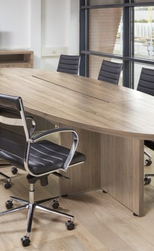 Table de conférence Ellipse - 420 x 138 cm