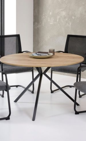 CUBE - Table de conférence ronde Ø120cm