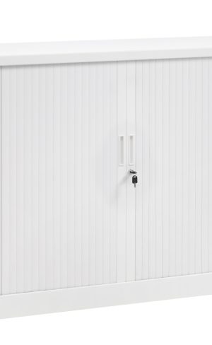 Armoire à rideaux - H105 x L120 x P43 cm