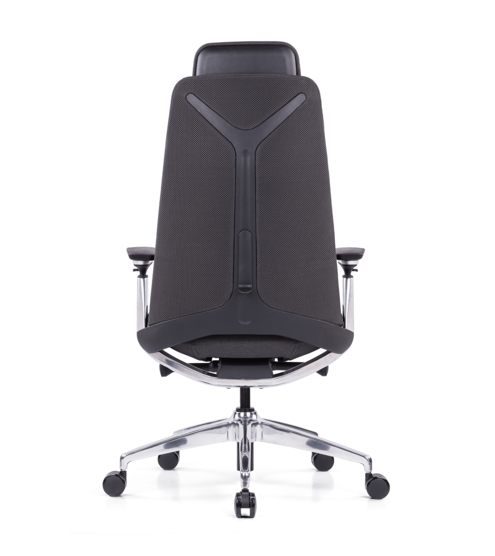 Khan - Chaise de bureau haut dossier avec appui-tête – Image 3
