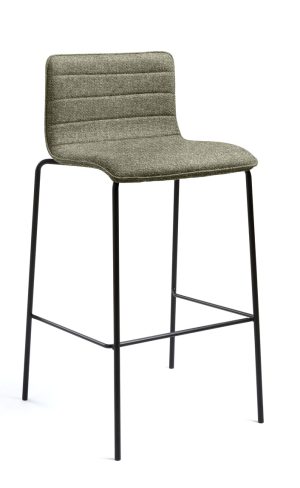 06Z Design barkruk met zwart frame