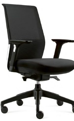 Miami - Chaise de bureau haut dossier