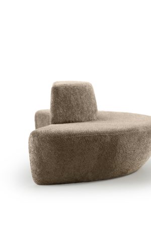 Banquette lounge - Module concave