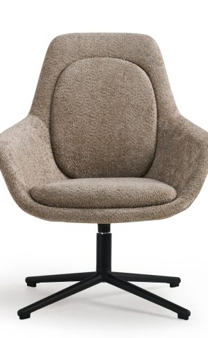 Fauteuil Design haut dossier avec accoudoirs - 1 place