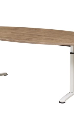 Table de réunion T-Serie - Ellipse - 220 x 110 cm