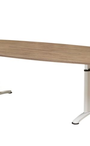 Table de réunion T-Serie - Ovale - 240 x 120 cm
